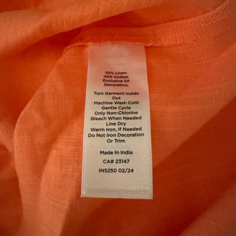 Talbots dress size L - Picture 6 of 6